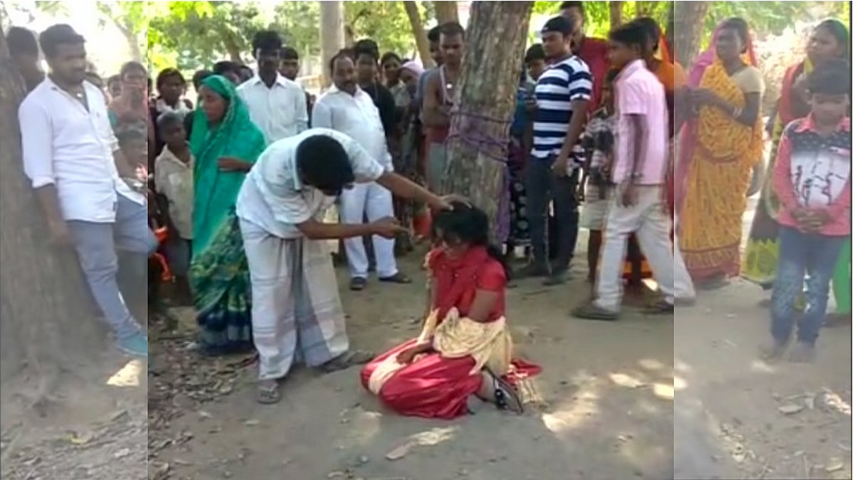 The incident took place in Bihar’s Nawada.