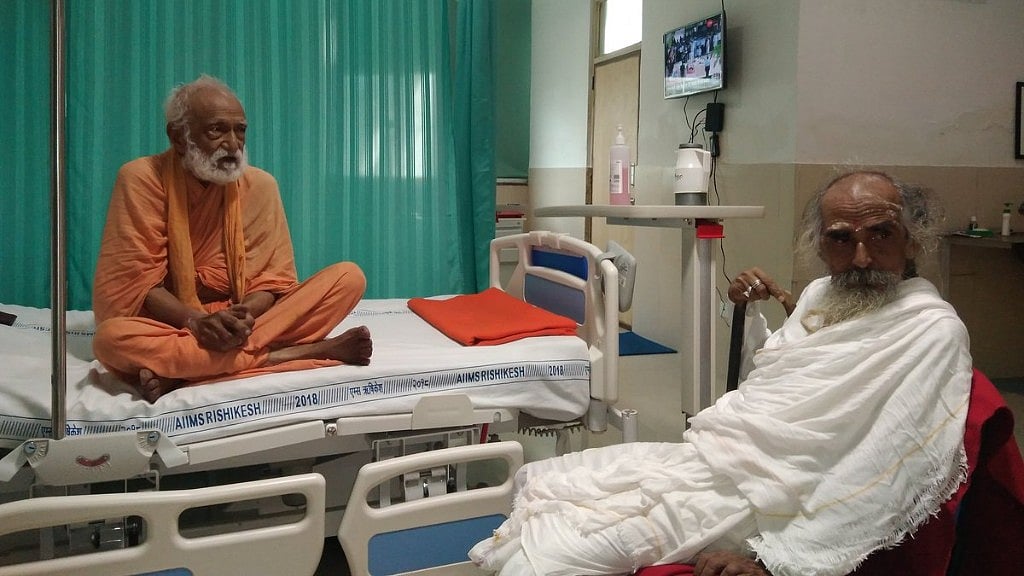 Agarwal, who was also known as Swami Gyan Swaroop Sanand, had stopped eating in June earlier this year.