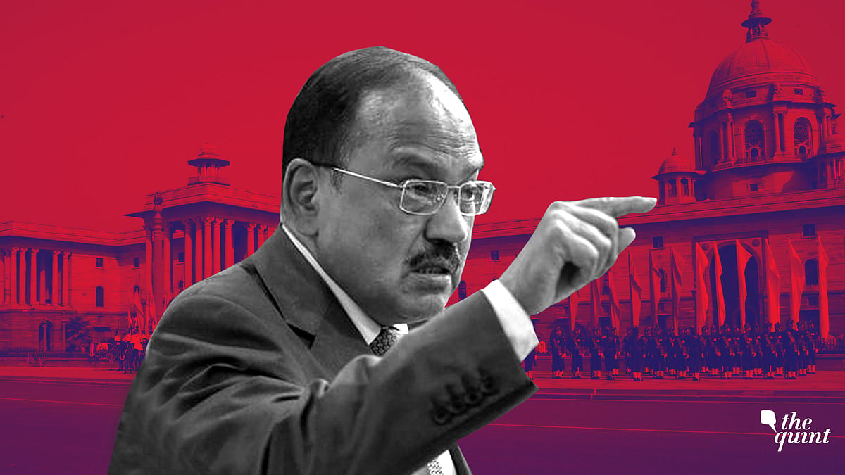 Image of NSA Ajit Doval used for representational purposes.