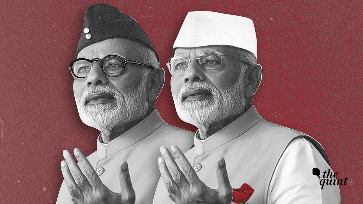 Modi is Nehru, Modi is Bose. But where do Nehru and Bose truly belong? Image used for representational purposes. 
