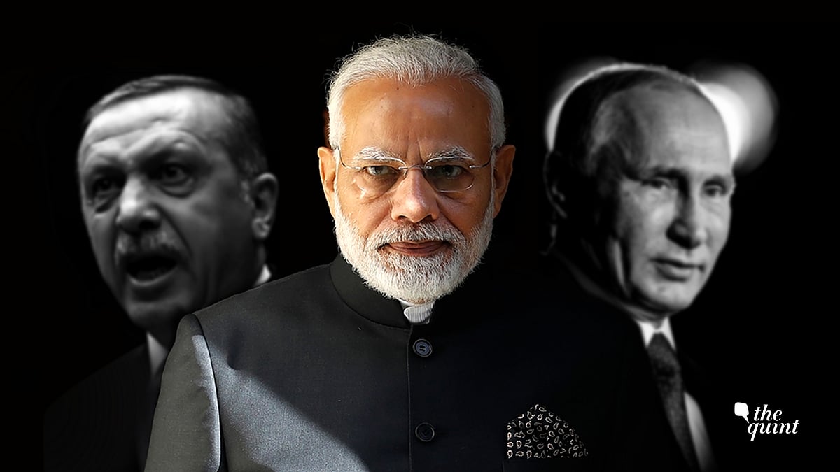 Examples from Russia, Turkey and, in fact, India as well will tell you that we should be wary of strong regimes.