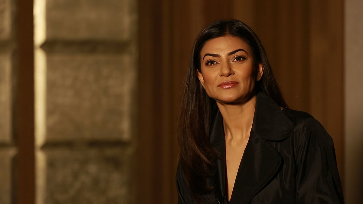Sushmita Sen on women empowerment and feminism.