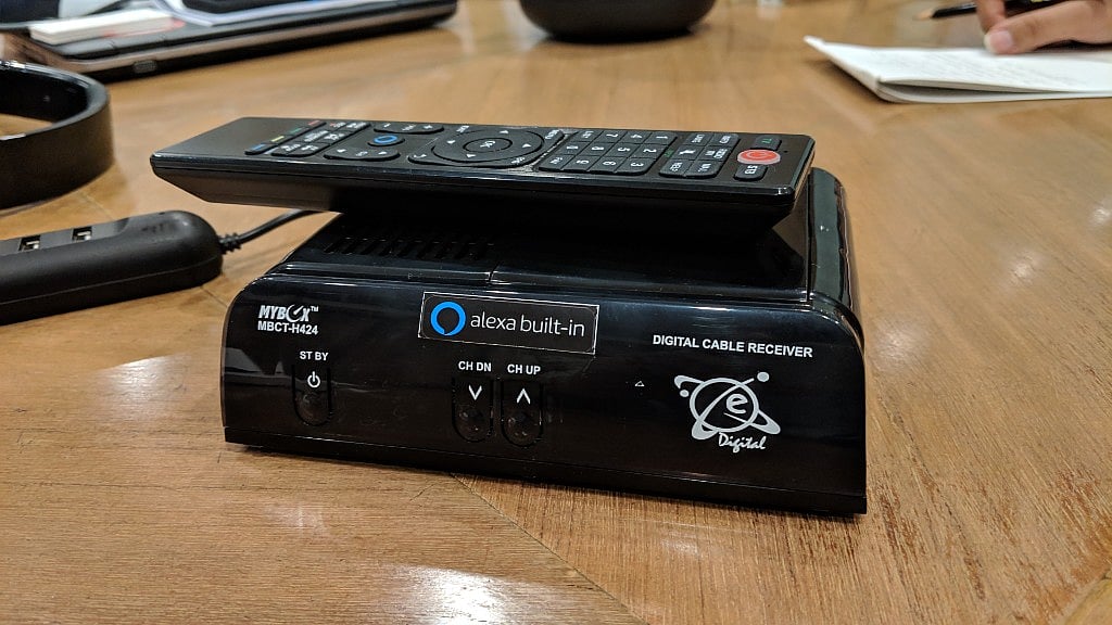 The box is currently used by providers like Airtel and Dish TV. 
