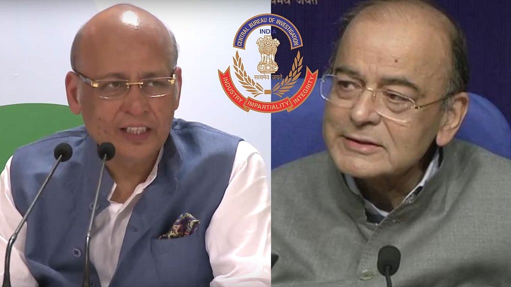 Ward of words over CBI Director and Special Director being sent on ‘leave’.