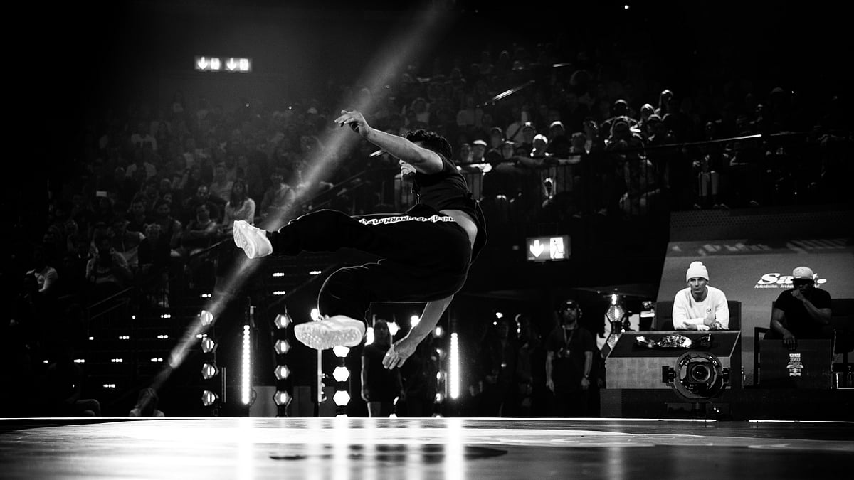 Lilzoo performing at the Red Bull BC One 2018 World Finals&nbsp;