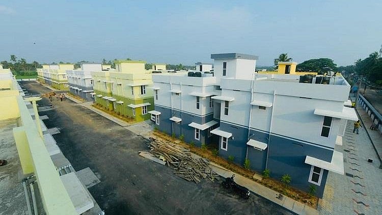 The apartment complex named ‘Pratheeksha’ was handed over to those fisherfolk whose homes were destroyed in 2016.