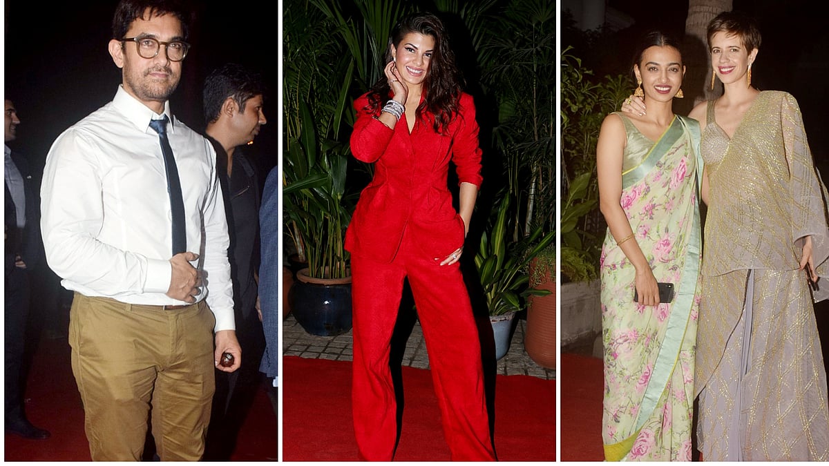 Here are Aamir, Jacqueline &amp; others on the glitzy MAMI 2018 red carpet.