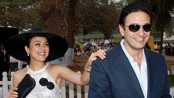 Preity Zinta and Ness Wadia in happier times. 
