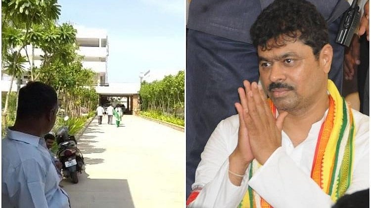 I-T raids 