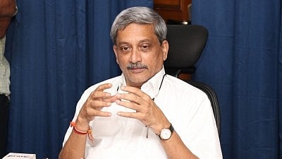 Goa Chief Minister Manohar Parrikar. 