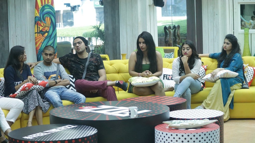 Tensions are running high in the <i>Bigg Boss </i>house.