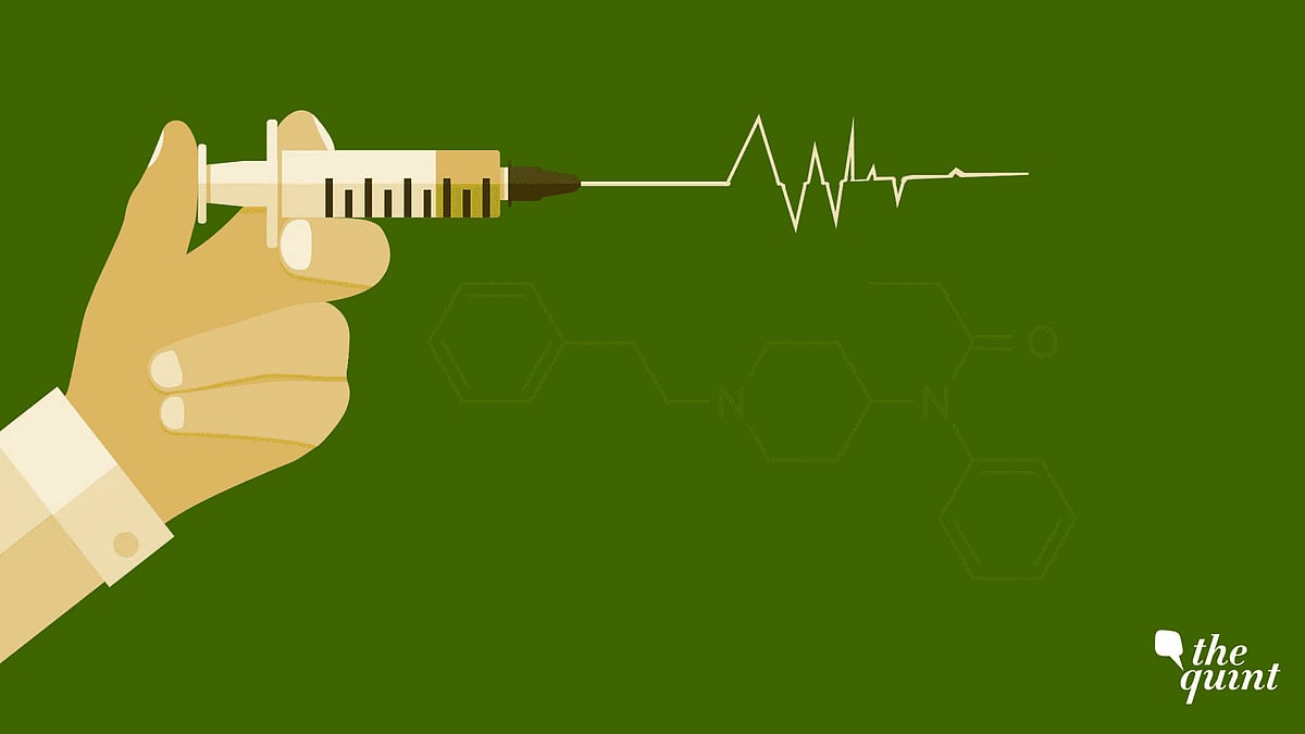 Fentanyl is an analgesic painkiller falling in the same class as morphine.