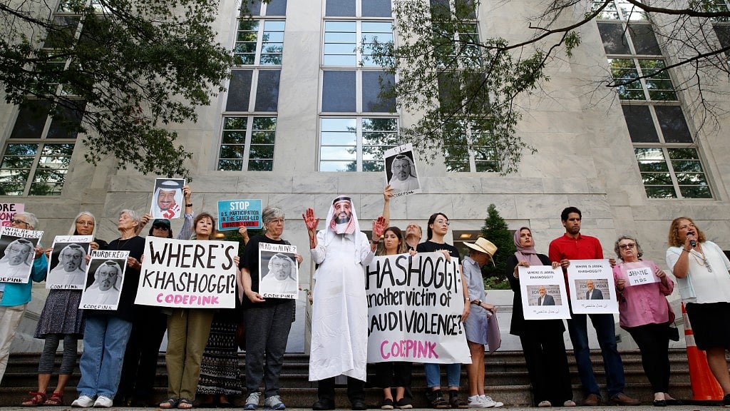 With Khashoggi, Trump is choosing to give up that mantle completely by showing his priority is purely economic, regardless of the impact on the United States’ global reputation.