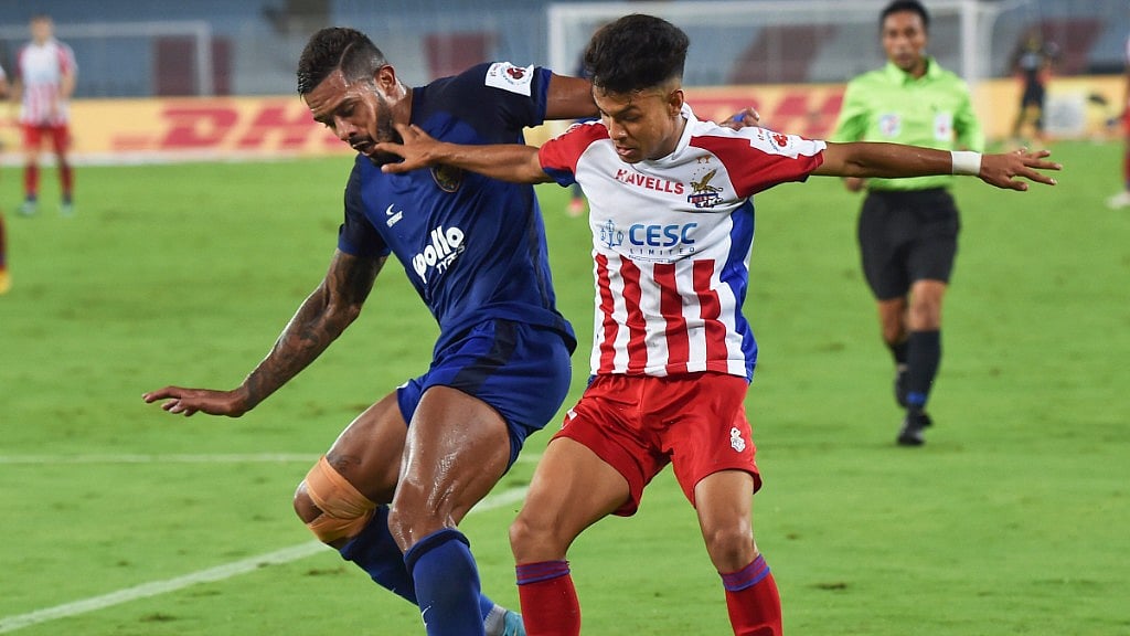 ATK defeated title holders Chennayin FC 2-1, to register their first home win of the season in Kolkata on Friday. 