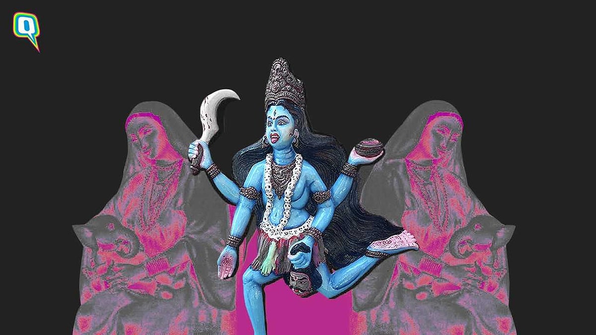 Goddesses Durga and Kali have donned various avatars through history.