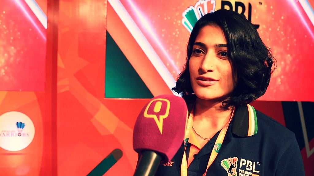Ashwini Ponnappa speaks to <b>The Quint</b>.
