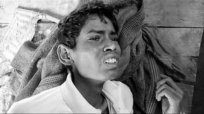 A video grab of 26-year-old Feku, a resident of Khirkia village in Kushinagar district of Uttar Pradesh.