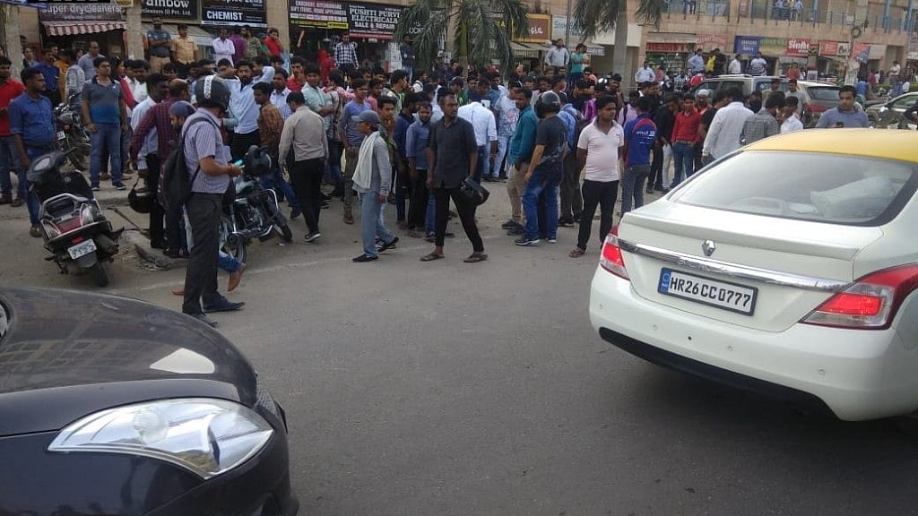 Additional Sessions Judge Krishan Kant’s wife Ritu, 45 and son Dhruv, 18 were shot at on Saturday, 13 October.