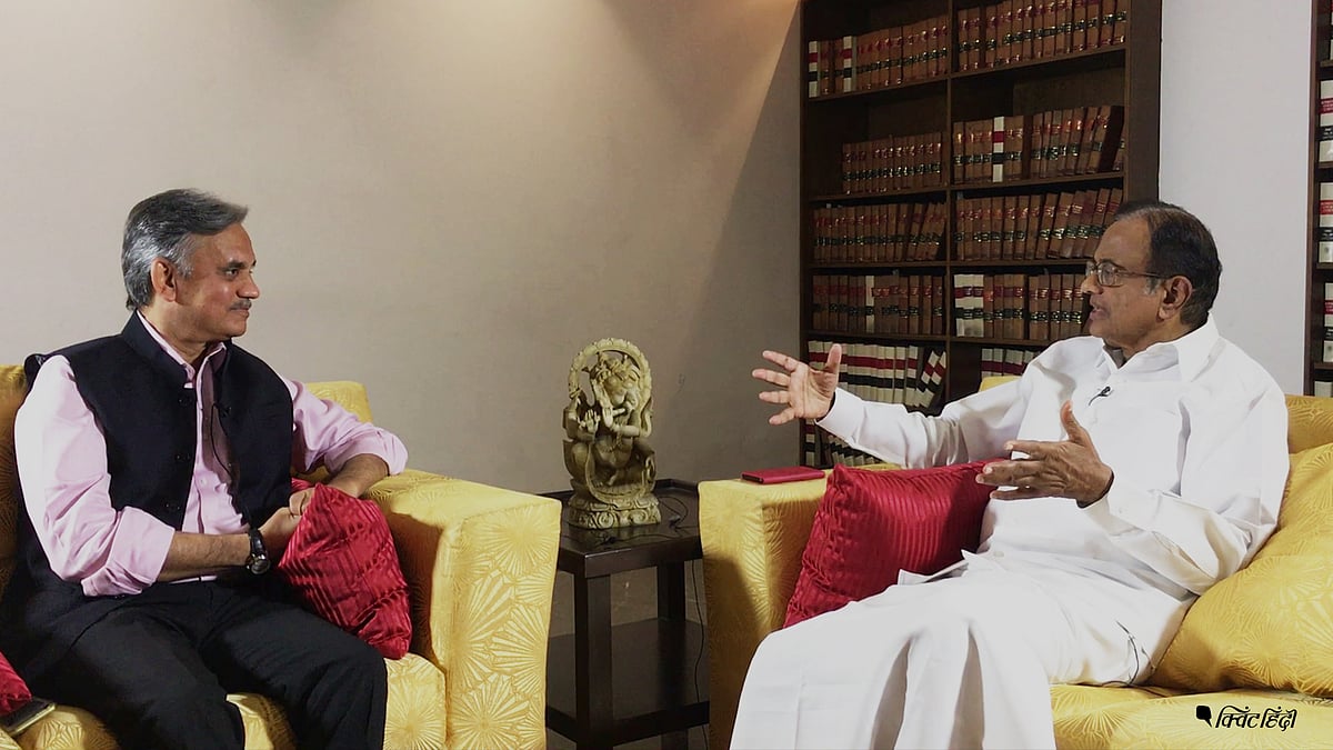 <b>The Quint</b>’s Editorial Director Sanjay Pugalia spoke exclusively to the former finance minister P Chidambaram on the state of the economy and the Rafale deal as a part of our series called “Rajpath.”