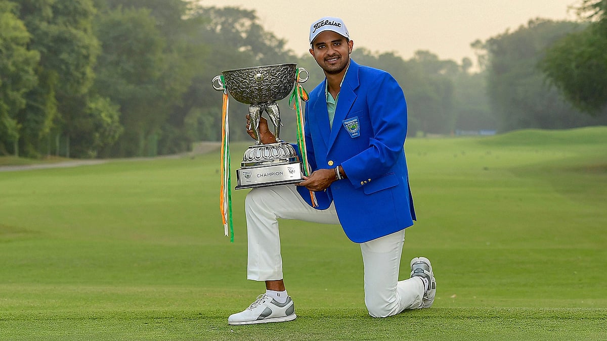 Khalin Joshi secured a one-stroke win for his maiden Asian Tour title at the prestigious Delhi Golf Club.