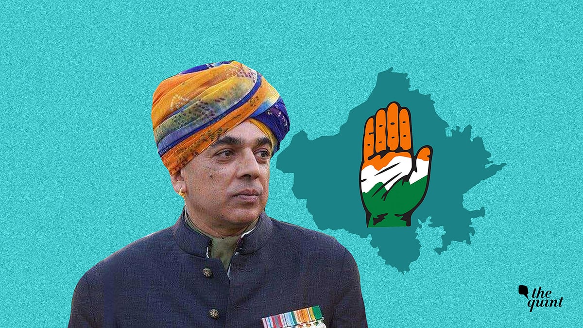Image of Manvendra Singh used for representational purposes.