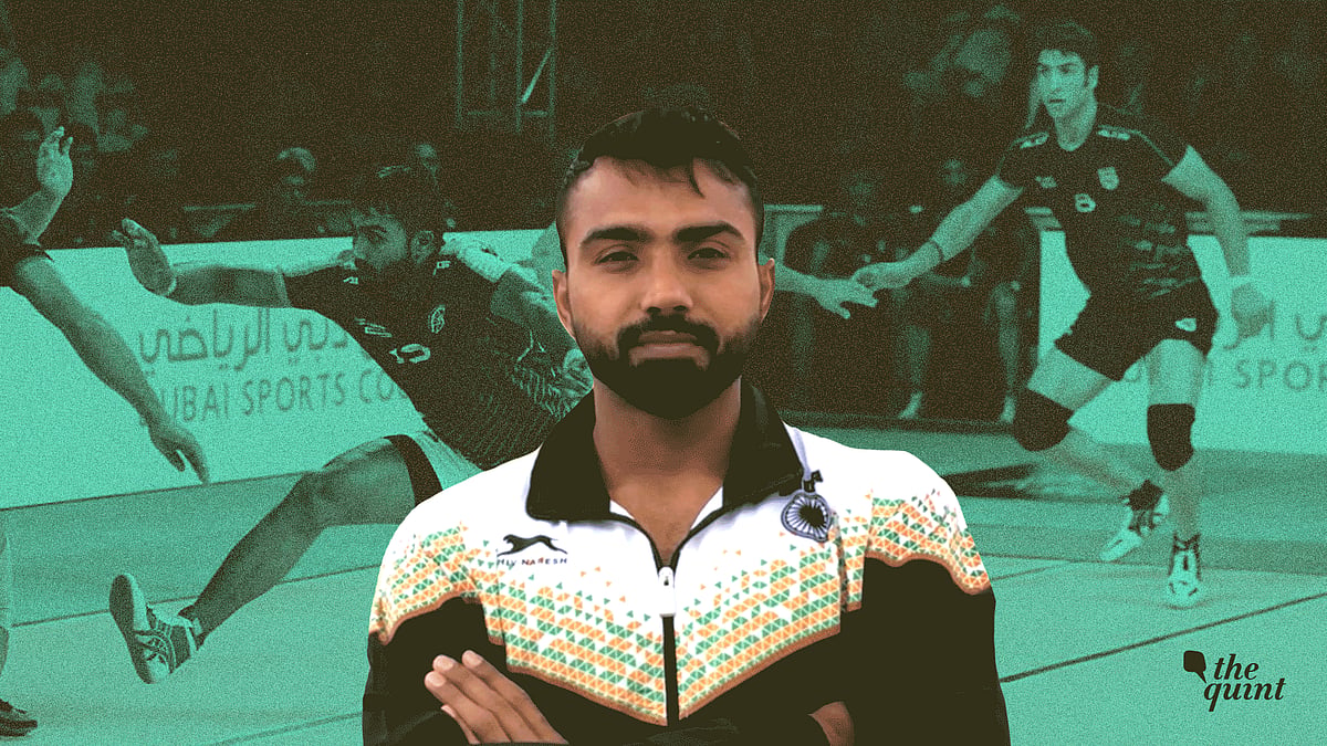 Pro Kabaddi League’s highest paid player Monu Goyat speaks to <b>The Quint</b>.