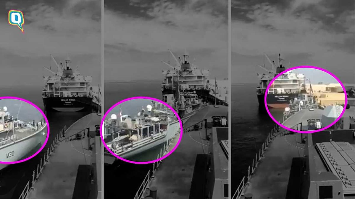 Woman naval officer from UK docks a warship and shuts up trolls.