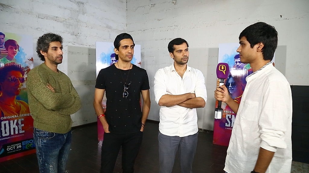 Jim Sarbh, Gulshan Devaiah and Neil Bhoopalam.