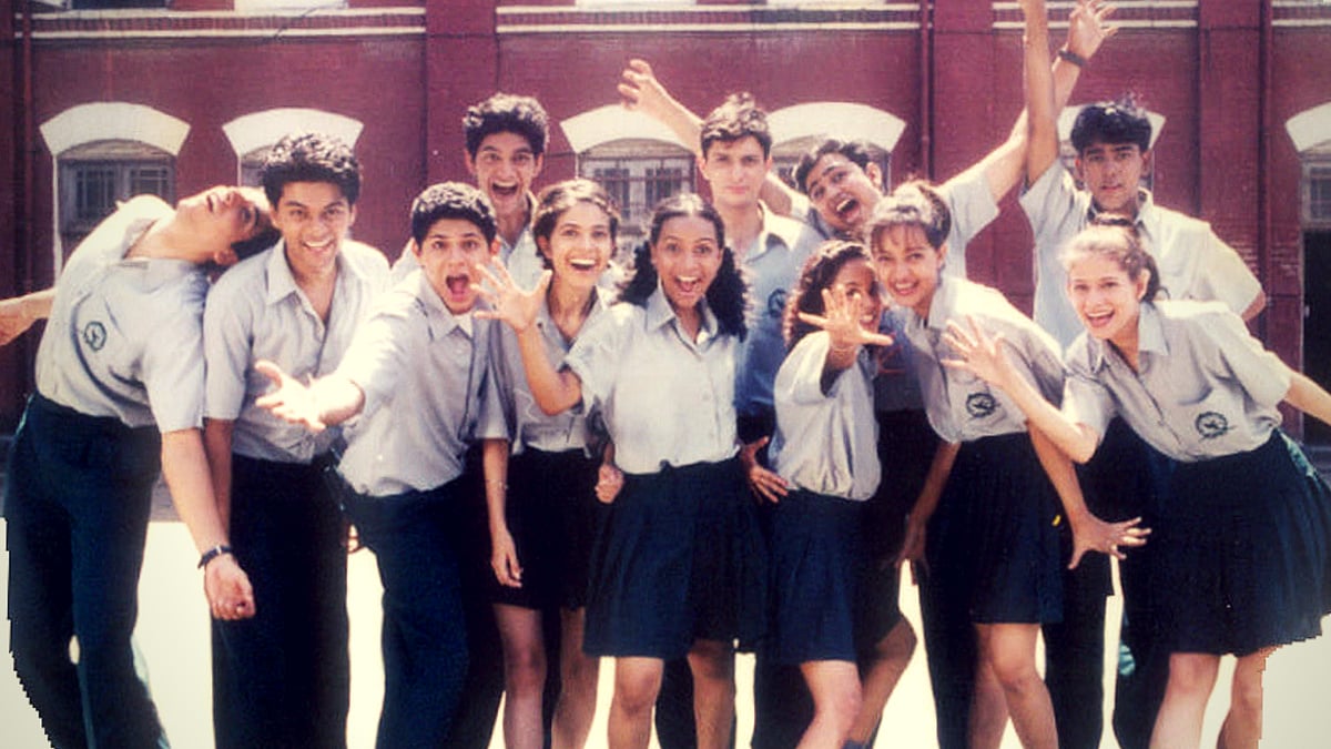 The cast of ‘Hip Hip Hurray’.