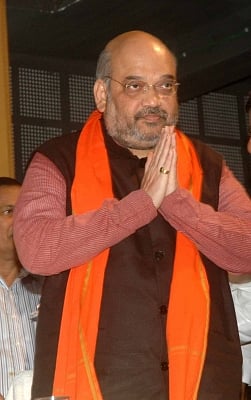 BJP president Amit Shah. (File Photo: IANS)