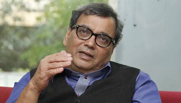 Filmmaker Subhash Ghai. 