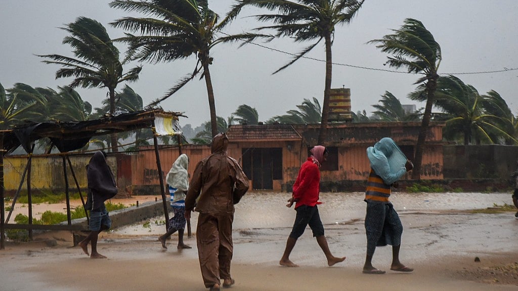 At least eight people were killed in Andhra Pradesh after cyclone Titli hit Odisha and Andhra Pradesh on Thursday, 11 October.