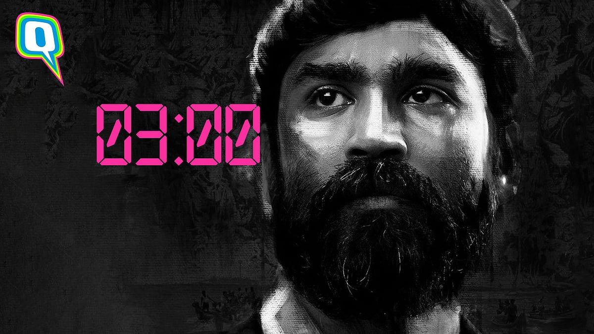 Dhanush plays a carrom player in Vetri Maran’s <i>Vada Chennai</i>.