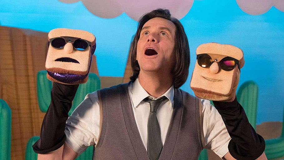 Jim Carrey in a still from <i>Kidding</i>.