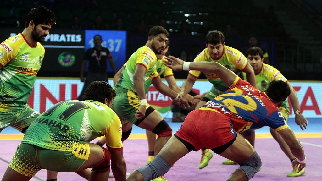At the end of the Chennai leg, UP Yoddha finished with six points from two games while Patna have five from two outings in Zone B.