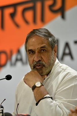 Congress leader Anand Sharma. (File Photo: IANS)