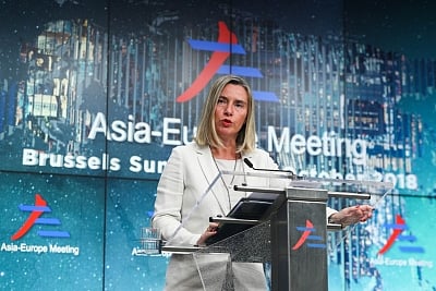 Federica Mogherini. (Xinhua/Zheng Huansong/IANS)