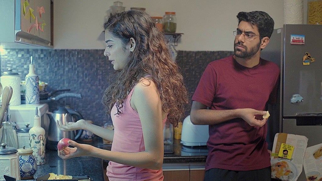 A still from <i>Little Things.</i>