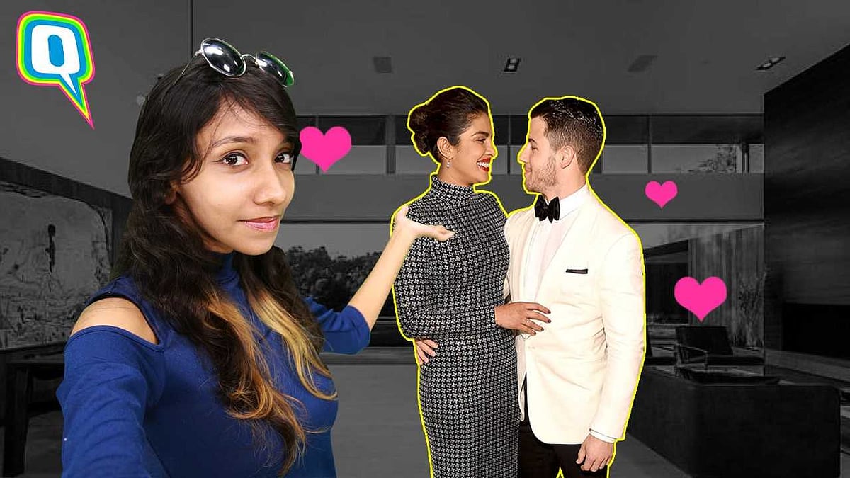 Fans can’t help but drool over photos of Priyanka Chopra and Nick Jonas’ suave new crib in Beverly Hills, USA. 