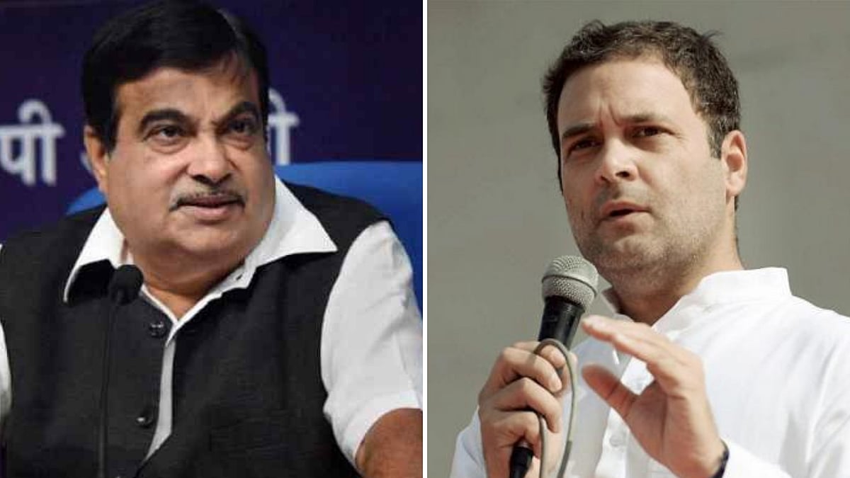 Nitin Gadkari had allegedly said in a Marathi TV show that the BJP had come to power by making false promises.&nbsp;