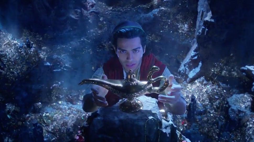A still from the upcoming remake of <i>Aladdin</i>.