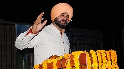 File image of Navjot Singh Sidhu.