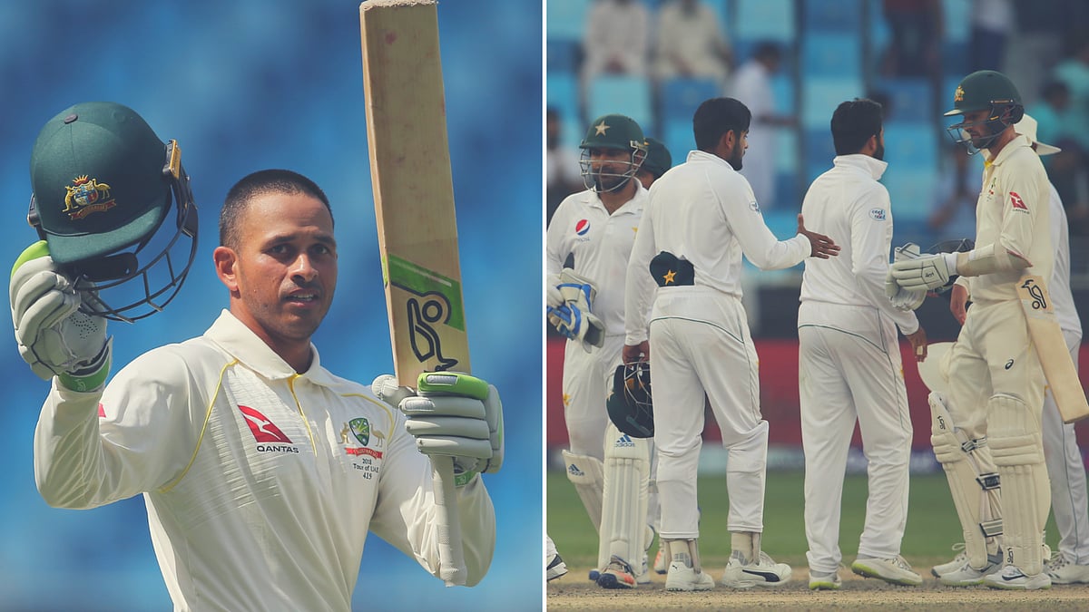 Australia finished on 362/8, its longest fourth innings for a draw, after 202 in the first innings.