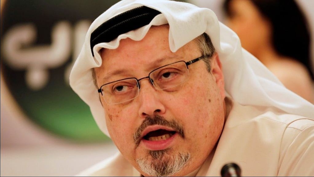 File photo of Jamal Khashoggi.