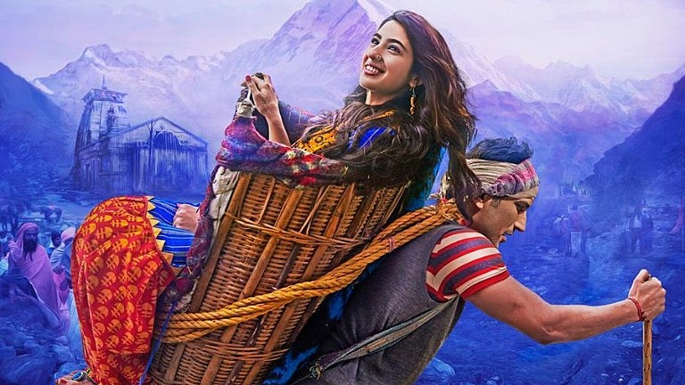 First look poster of Abhishek Kapoor’s <i>Kedarnath</i>. 