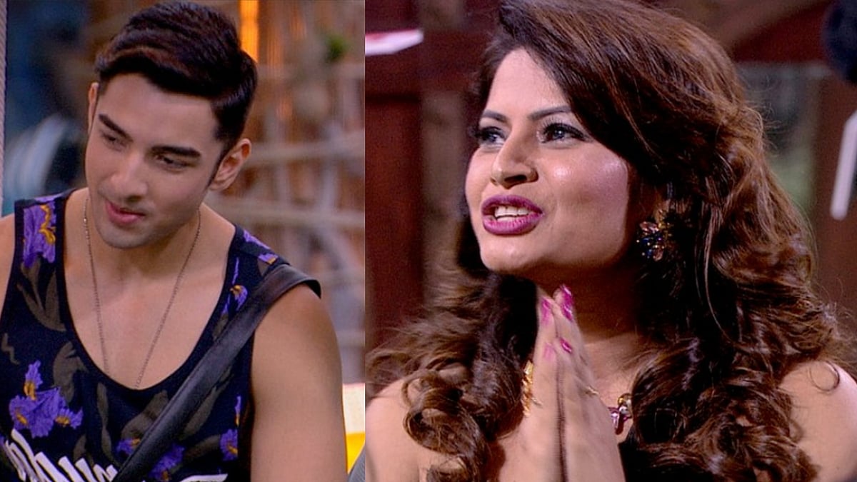 Rohit Suchanti and Megha Dhade enter the Bigg Boss 12 house. 