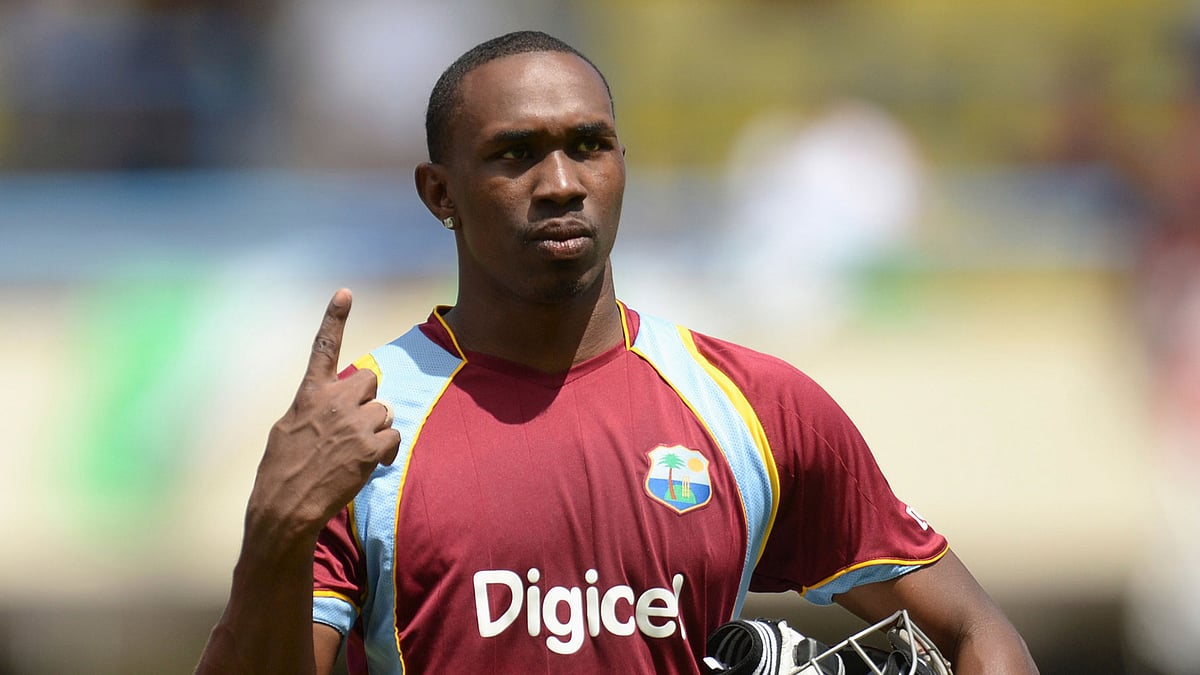 File photo of Dwayne Bravo.