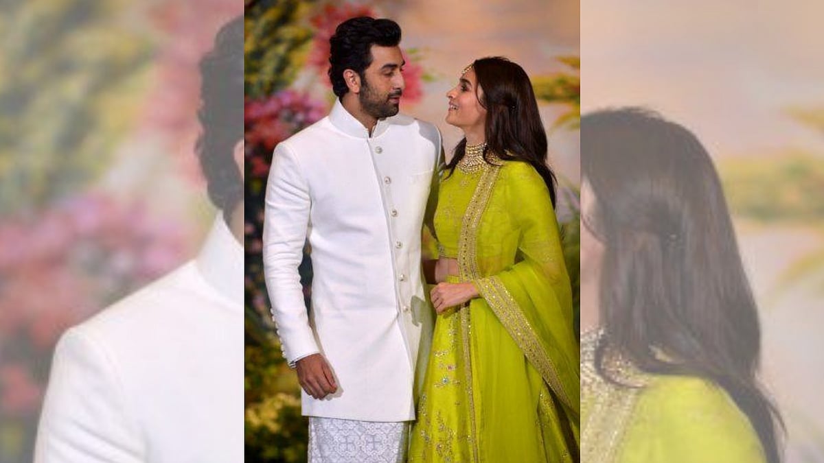 Ranbir Kapoor and Alia Bhatt.