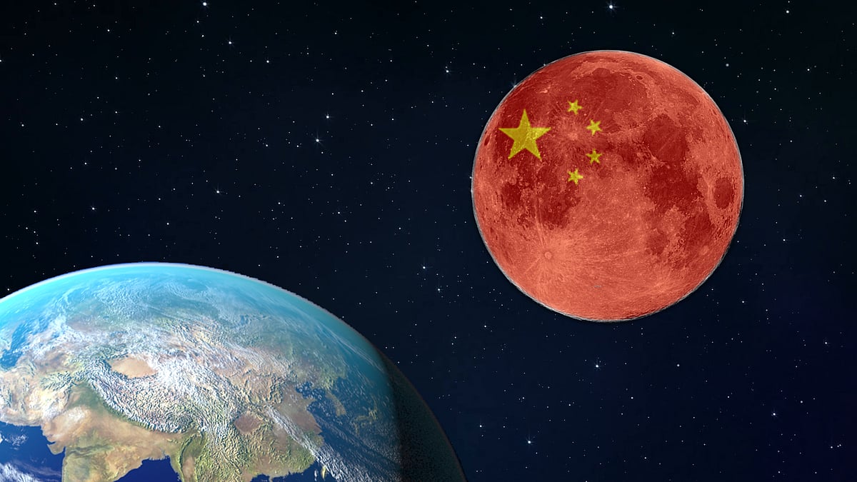China is planning to put an artificial moon in space. 