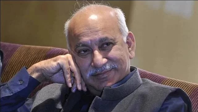 File photo of MoS for External Affairs MJ Akbar. 